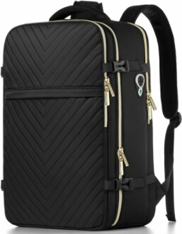 Large Carry On Travel Backpack