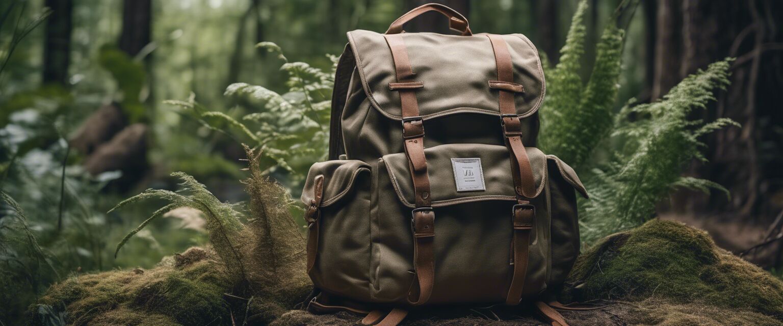 Eco-friendly backpack materials