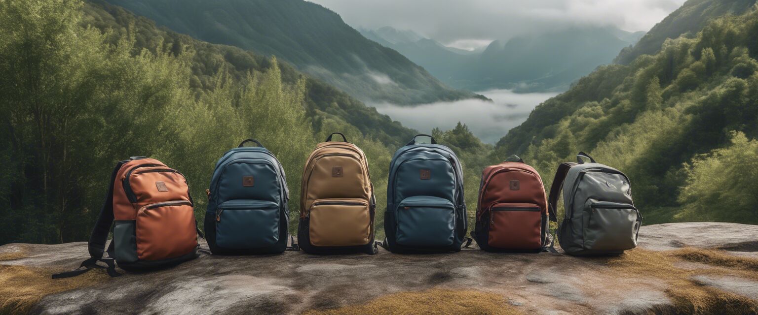 Eco-Friendly Backpacks