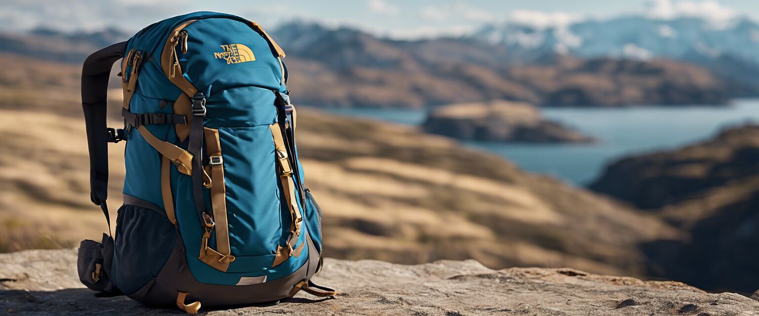 Durable North Face backpack