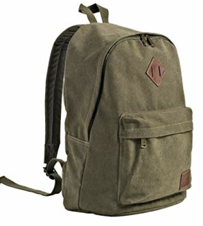 Canvas College Laptop Backpack