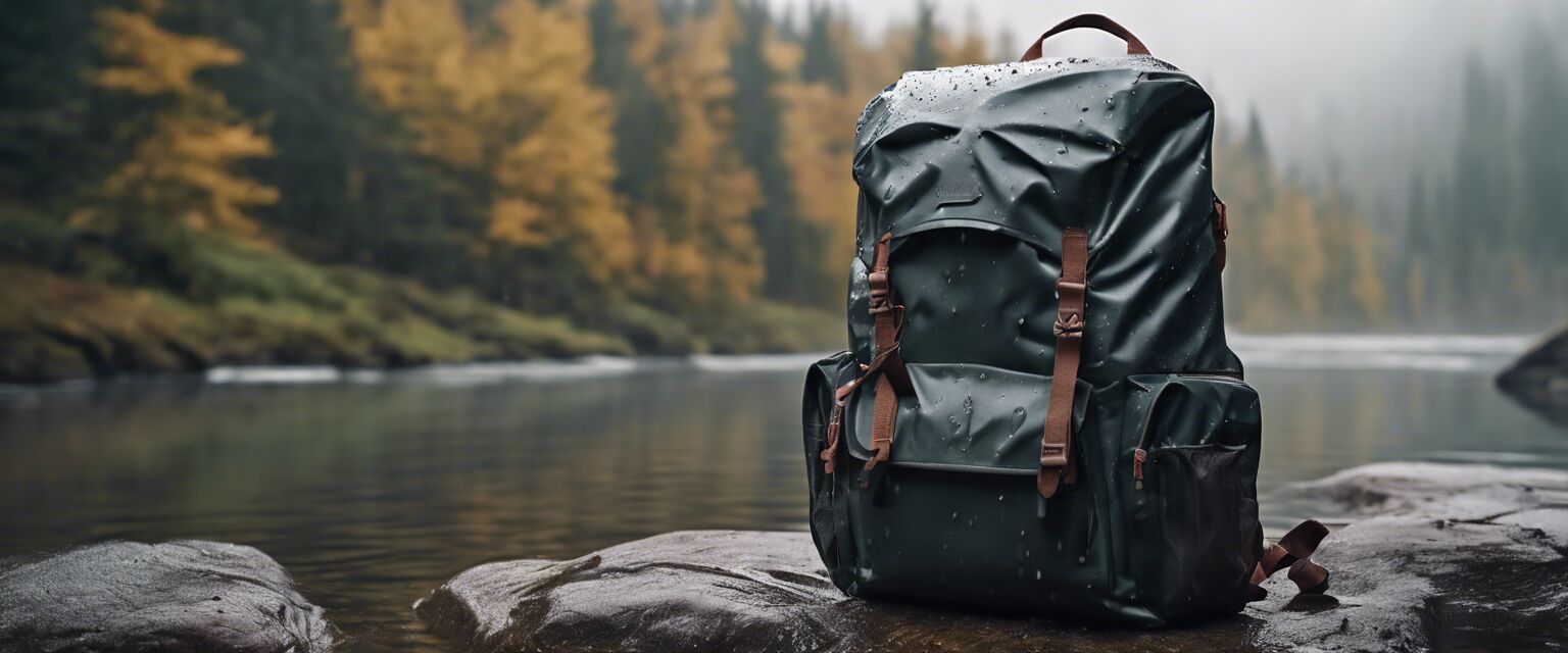 Waterproof backpack